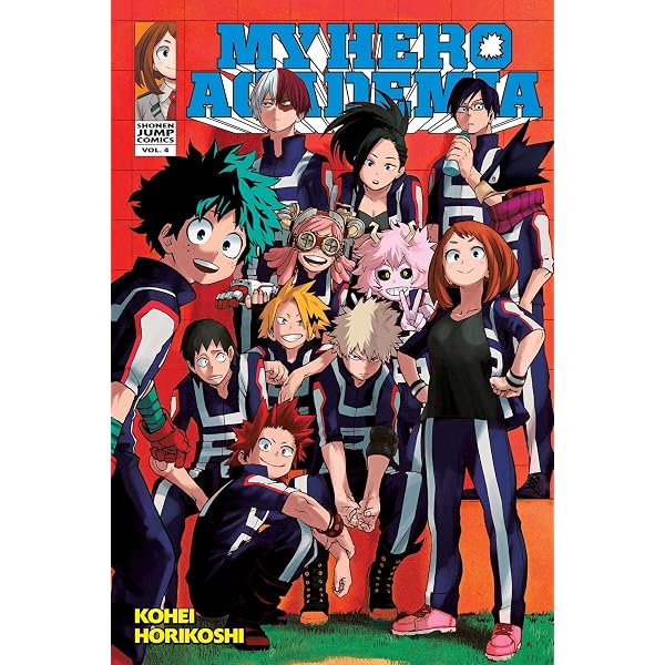My Hero Academia, Vol. 1 Manga